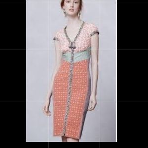 Anthropologie Bryon Lars beguile dress